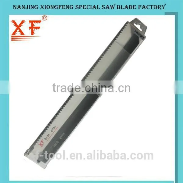 Progressive Teeth Bi-metal Saber Saw Blade for Cutting HDPE Pipes photo-6