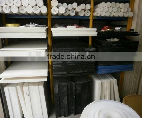 Engineering Plastics POM Sheet/ Engineering Plastics POM Rod photo-2
