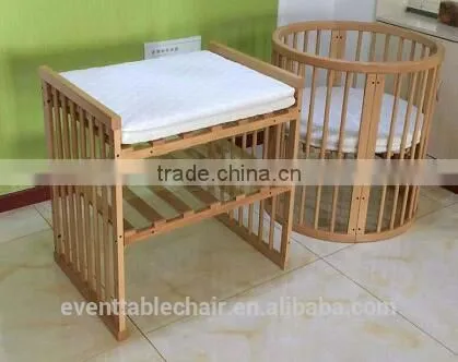 Популярные многофункциональные детские кроватки из массива бука photo-2