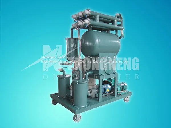 Highly Effective Vacuum Transformer Oil Purifier Series ZY photo-4