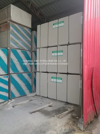 Decorative Plasterboards Type Gypsum Ceiling Boards photo-2