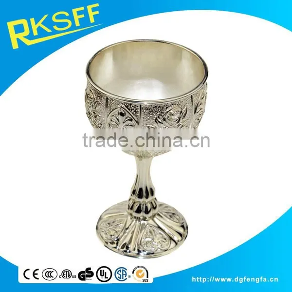 Exquisite Metal Silver Cup With High Quality photo-2