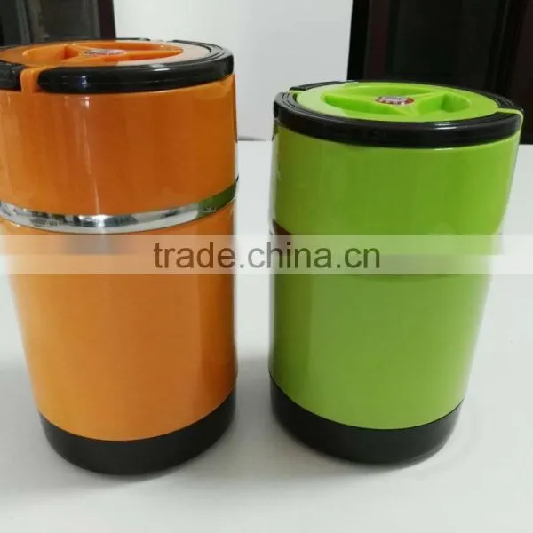 2Liter 304 Stainless Steel Takeaway Food Container photo-2