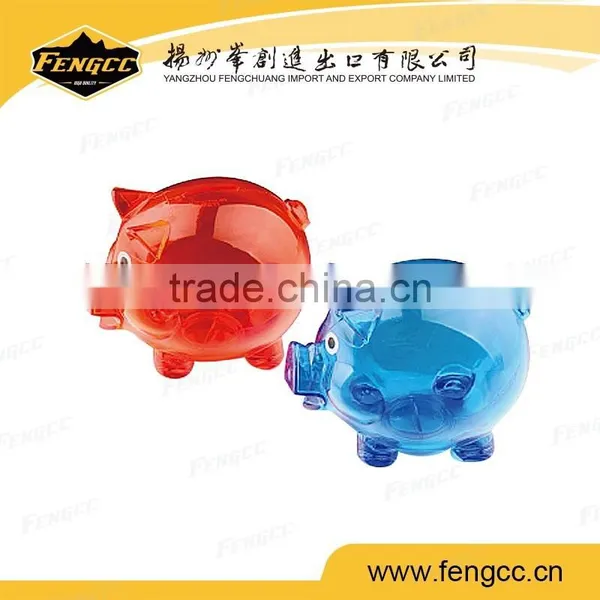 Mini Plastic Coin Bank Money Piggy Bank Eyeglass Pig Bank photo-6