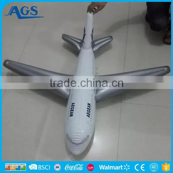Promotional PVC Inflatable Airplane Toy With EN71 Certificate photo-2