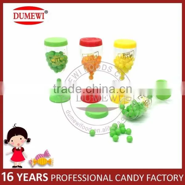 Assorted Fruit Hard Candy in Goblet Toy Candy photo-2