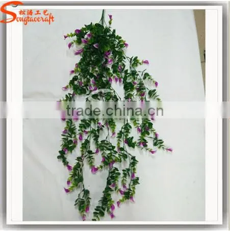 Cheap Wholesale Artificial Grape Vine Leaves Wedding Decoration Vines photo-3