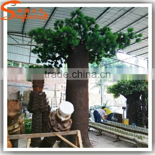Good Chinese Supplies, Best Price Artificial Pine Trees Make Life Size Artificial Trees for Sale photo-3