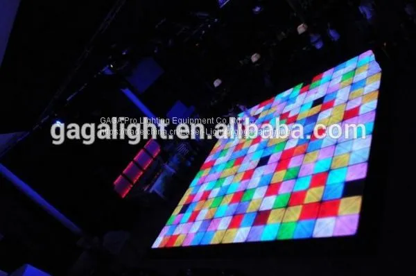 New Product Wedding Lighting Effects LED DJ Light/Disco Tiles LED Stage Lighting LED Dancing Floor photo-2