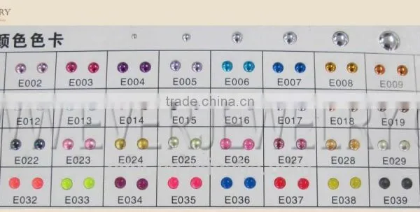 Hot Fix Motif Stud,dome Stud Hot Fix,metal Dome Hot Fix photo-6