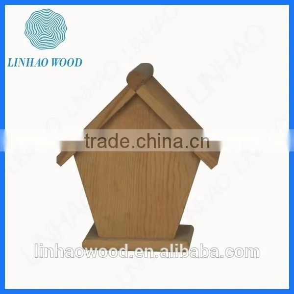 Natural Family Used Wooden Bird House,delicate Wooden Bird House photo-2