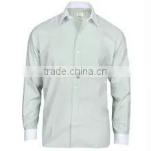 Organic Mens Woven Shirt