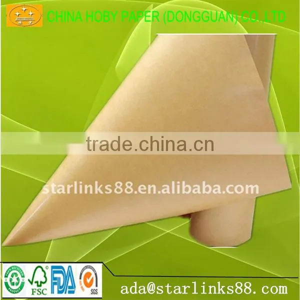 Decorative Paper Withbrown Kraft Paper Roll