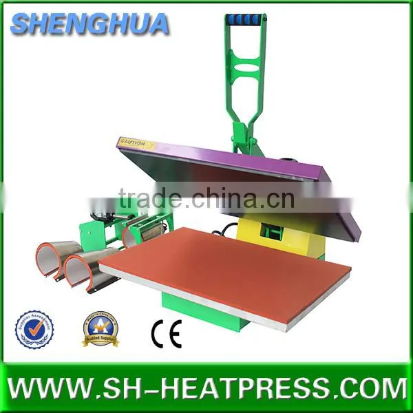 2 In1 High Pressure Heat Press Machine With Mug Press Accessory photo-2
