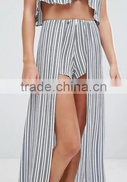 2017 Custom Beach Stripe Short Overlay Set photo-4
