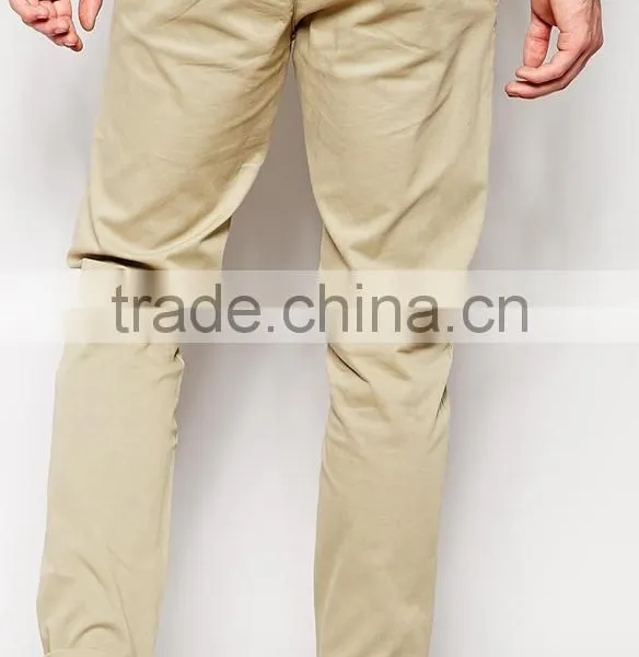 Skinny Fit Washed Out Chinos photo-2