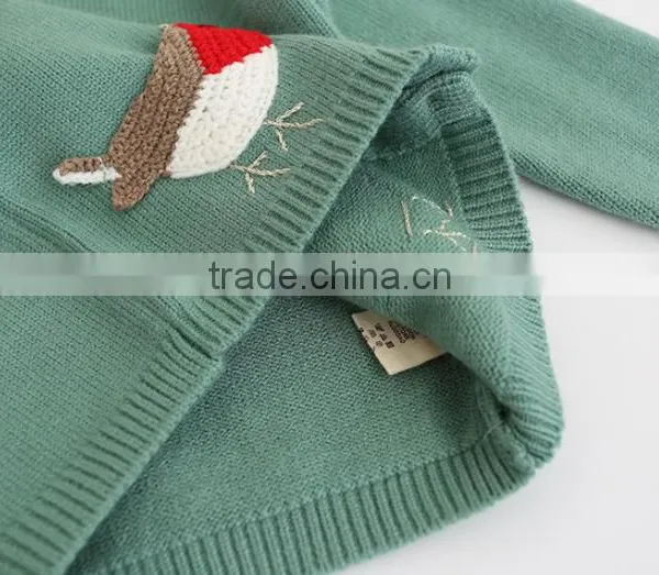 Knit Jacket Baby Girl Knitted Sweater Spring Baby Clothing Wear Sweaters photo-5