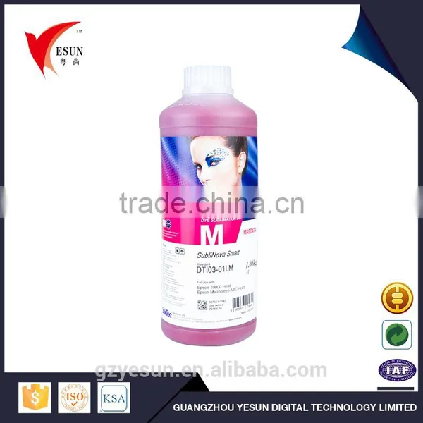 YESUN Manufacturer Promotional Acid Resistant Printing Color Ink in GuangZhou photo-5
