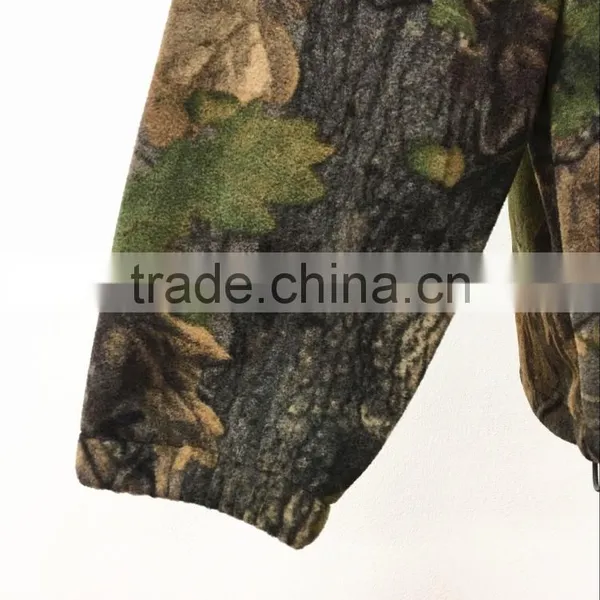2017 New Design 100% Polyester Fieldman Polar Fleece Mens Jacket photo-4