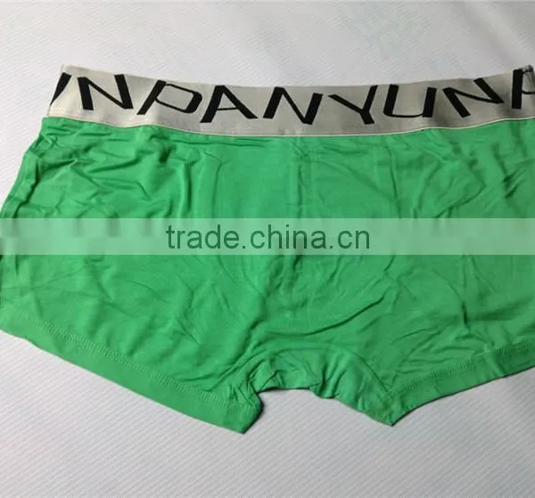 GZY 2016 Top Design Mens Cotton Boxer Brief in Stock photo-4