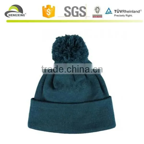 Knitted Kids Wool Caps/crochet Winter Hats photo-2