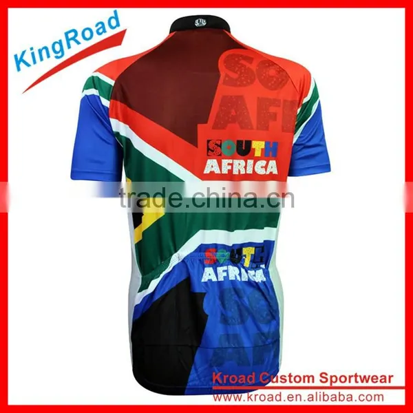 Over 10 Years Experience Factory Custom Cycling Shirts Road Bike Jersey Men photo-4