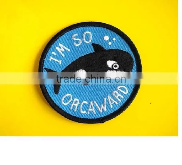 2017 Fashion DIY New Custom Embroidery Patches For Clothing Accessory photo-4