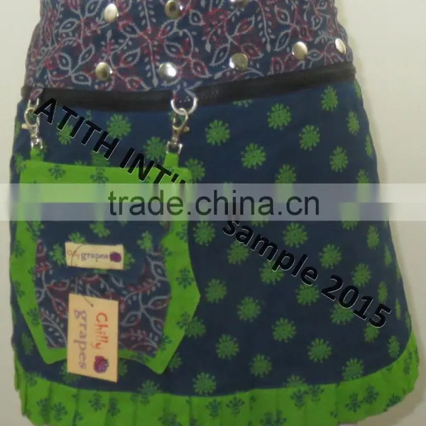 Ladies Reversable Wrap Skirt photo-5