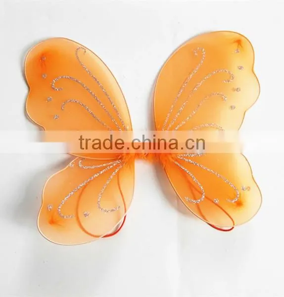 Halloween Party Pumpkin Butterfly Wings Child Fancy Dress Pumpkin Costume Set photo-3