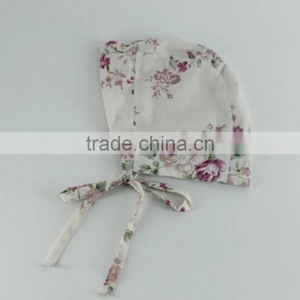 Flower Pattern Baby Girl Bibs With Tassel Toddler Baby Girl 100% Cotton Burp Cloths photo-5