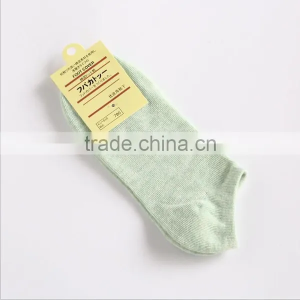 Zm40573b Wholesale Stock Custom Solid Color Socks Women Ladies Fancy Low-cut Liners Socks photo-6