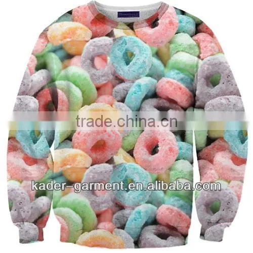Custom All Over Sublimated Sweatshirts photo-4