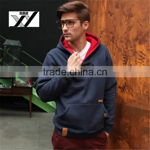 Wholesale Men's Long Sleeve Pullover Hoodies Men photo-5