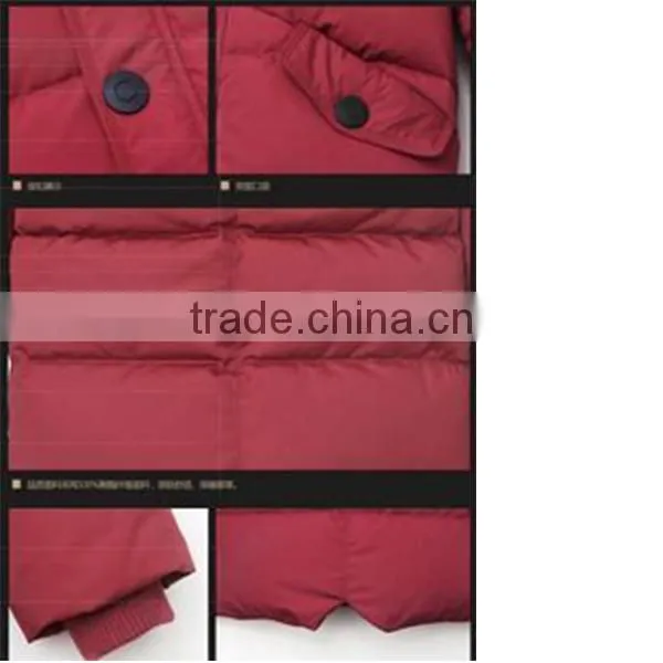 2016Hot Sale Short Hoody Kid Down Jacket photo-4