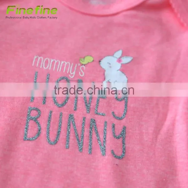 Custom Kids Clothes New Born Baby Romper Clothing photo-6