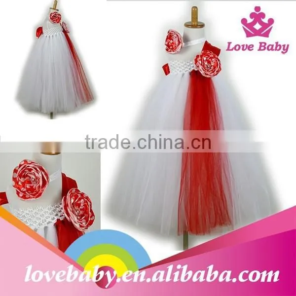 Kids Girls Princess Bow Belt Dress Circle Bubble Peacock Print Kids Dress Girl's Party Clothes LBE4092186 photo-5