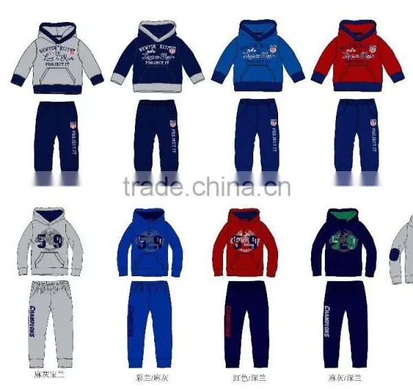 Boy Garment Kid Fleece Wear Winter New Style Wholesale Baby Clothes photo-2