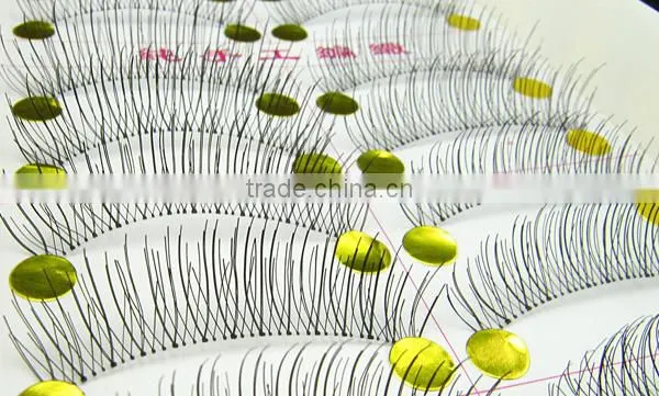 Taiwan Handmade Individual False Eyelash photo-2