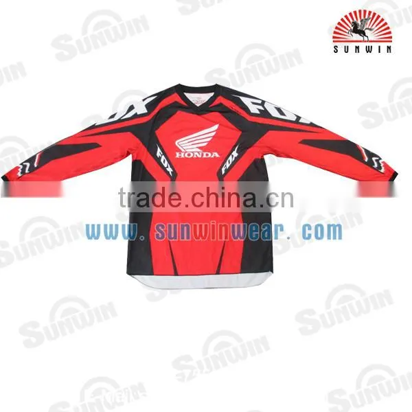 Youth Mx Motocross Jersey With Custom Design Sublimation Printing Jersey / Racing MX Motocross Pant Jersey photo-3