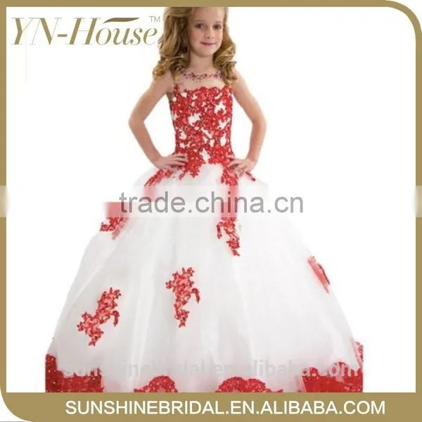 Winter Flower Girl Dresses photo-5