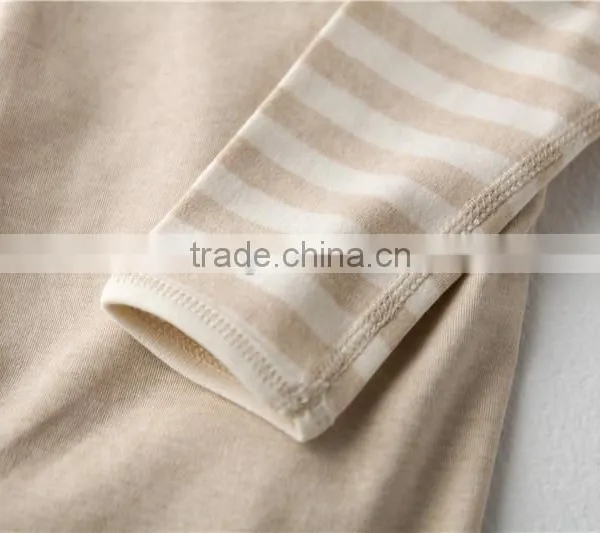 100% Organic Cotton Baby Girls Boys Romper Wholesale Baby Clothing Organic Onesie Baby photo-6