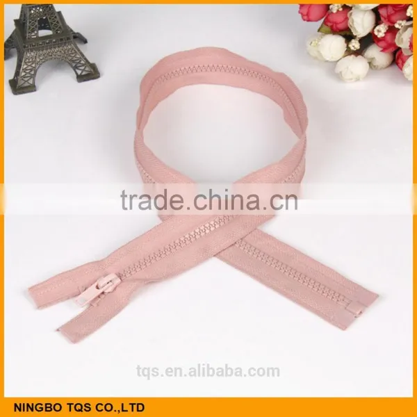 Factory Sale Garment Accessories Colorful No.5 Open End Plastic Zipper or Zips photo-5