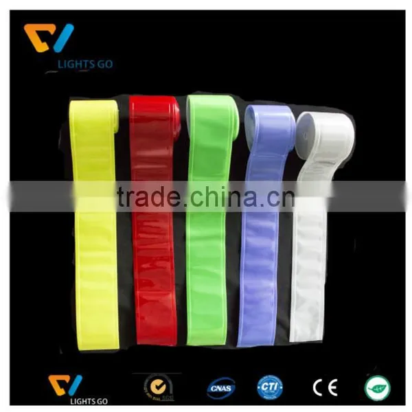 High Light Reflective Level Ribbon for Transfer on Sports Garment photo-3
