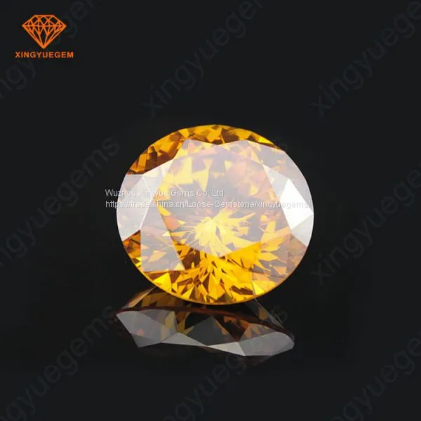 Rose Cut Cubic Zirconia, Round Cubic Zirconia Price, Aaa cz Gemstone Cheap Wholesale photo-3