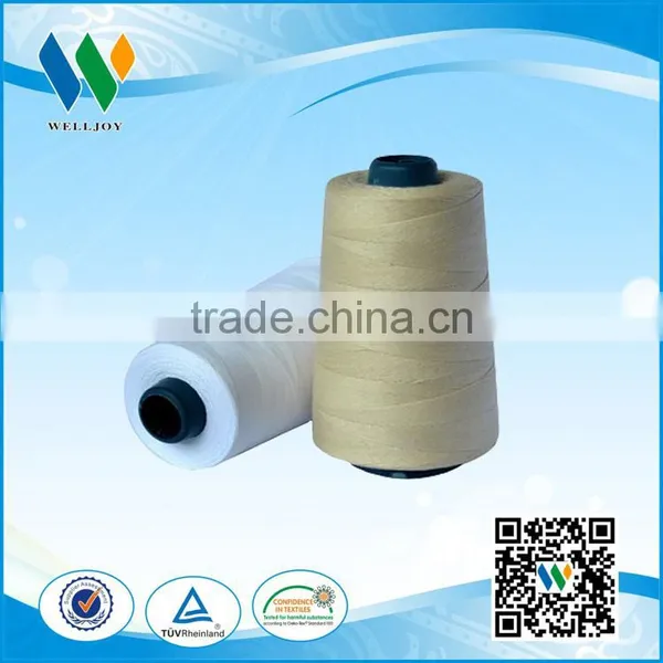100% Virgin Spun Polyester Waterproof Sewing Thread photo-2