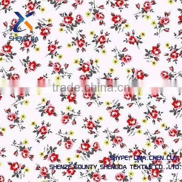 TC65/35 Digital Reactive 45*45 110*76 58/60" Printed Fabric photo-5