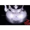 Silver Tea Set-Plum Flower Kettle photo-3