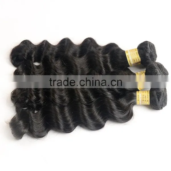 Wholesale Loose Deep Wave Raw Unprocessed Virgin Indian Hair photo-4