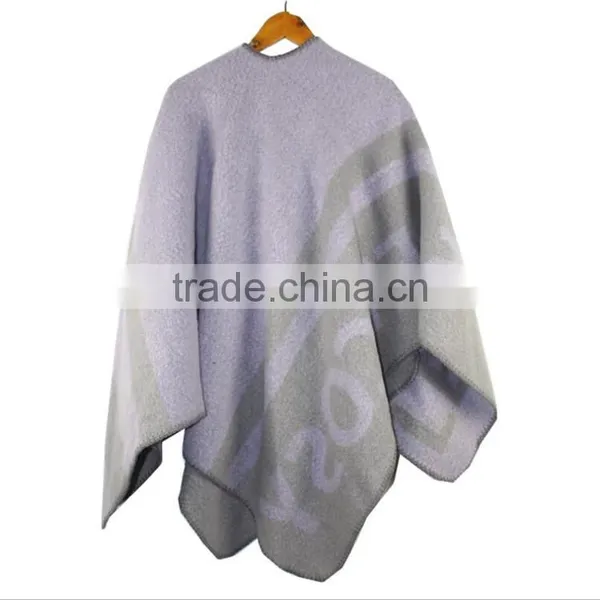 "let's Get Cosy "wholesale Classic Winter Lady Acrylic Knitted Pashmina Scarf Shwal photo-4