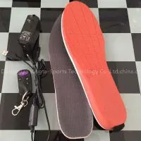 New Arrival Hot Sale Electric Heated Shoes Insole photo-3